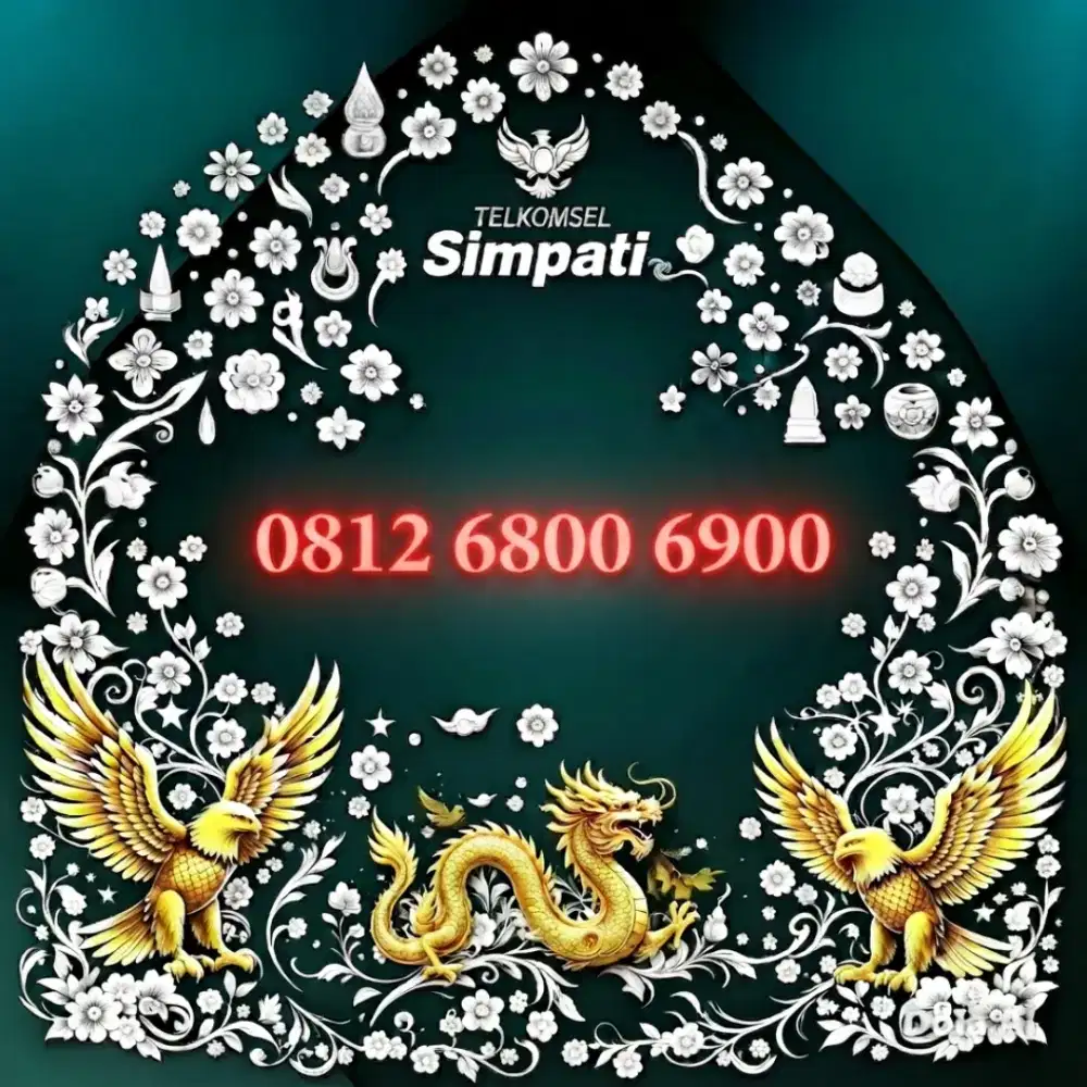 Nomor cantik simpati Telkomsel super seri double ratusan
