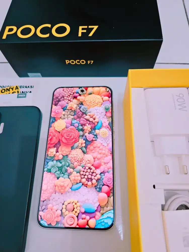 Poco F7 5G 12/512 Fulset Ori Garansi Bulan 1 2027