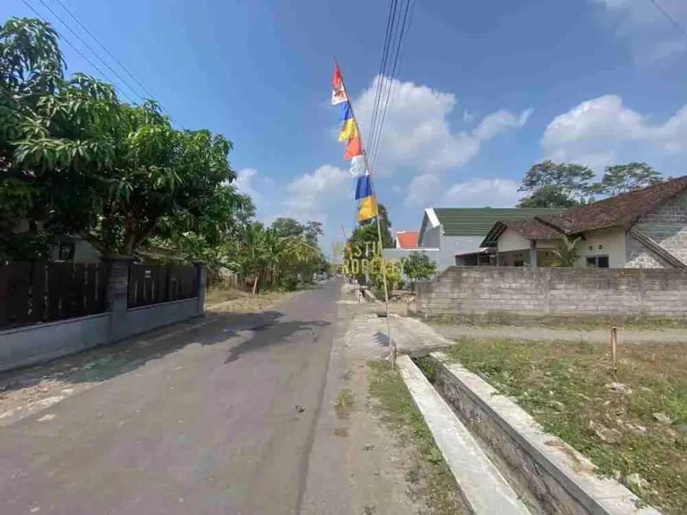 TANAH KAVLING MURAH DEKAT PINTU TOL PURWOMARTANI