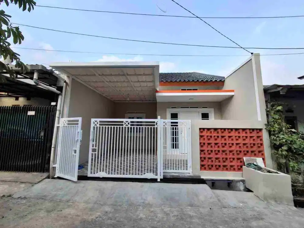 Dijual Rumah Cukup 2anak Area GBR 1 Bandung Barat Siap Huni