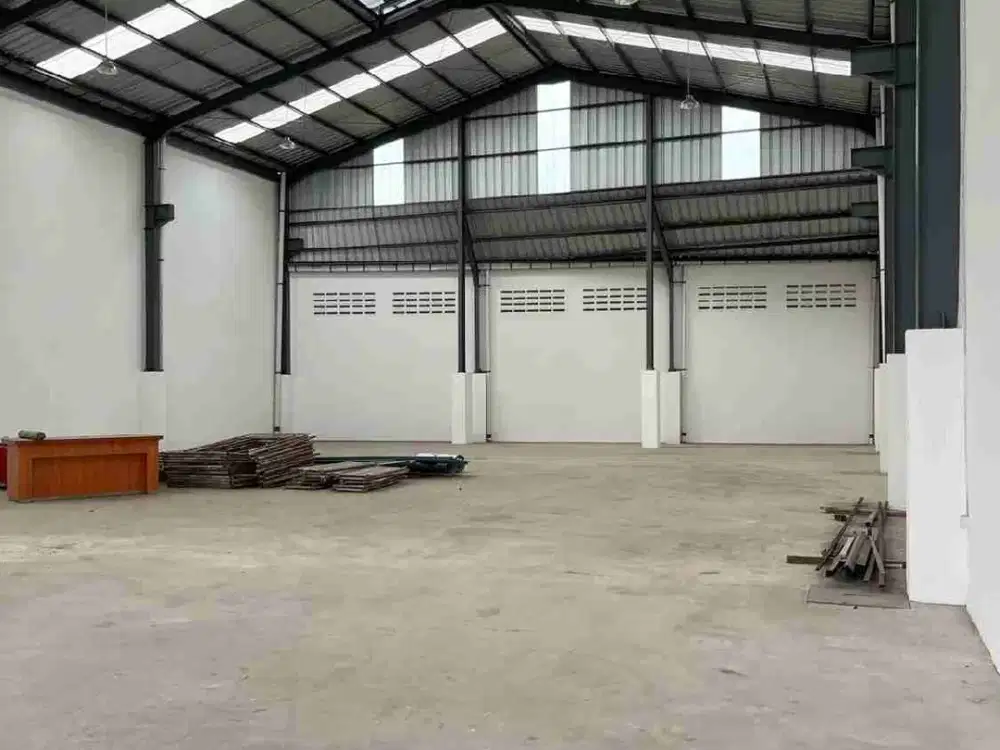 Disewakan Gudang Baru Siap Pakai, Lokasi Strategis Kota Tangerang