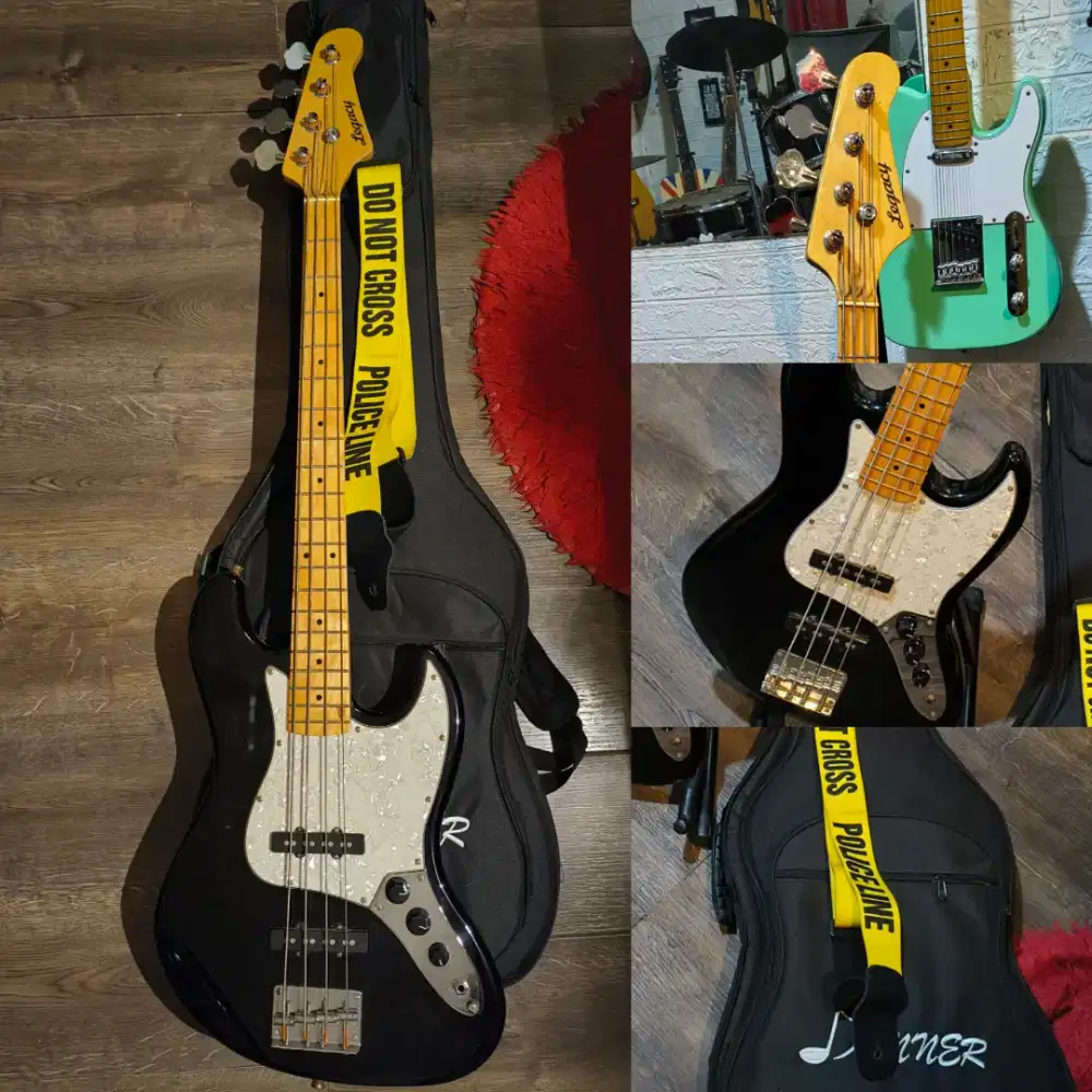 Gitar Bass Legacy Jazz Bass Like New baru pake 3 kali beli baru