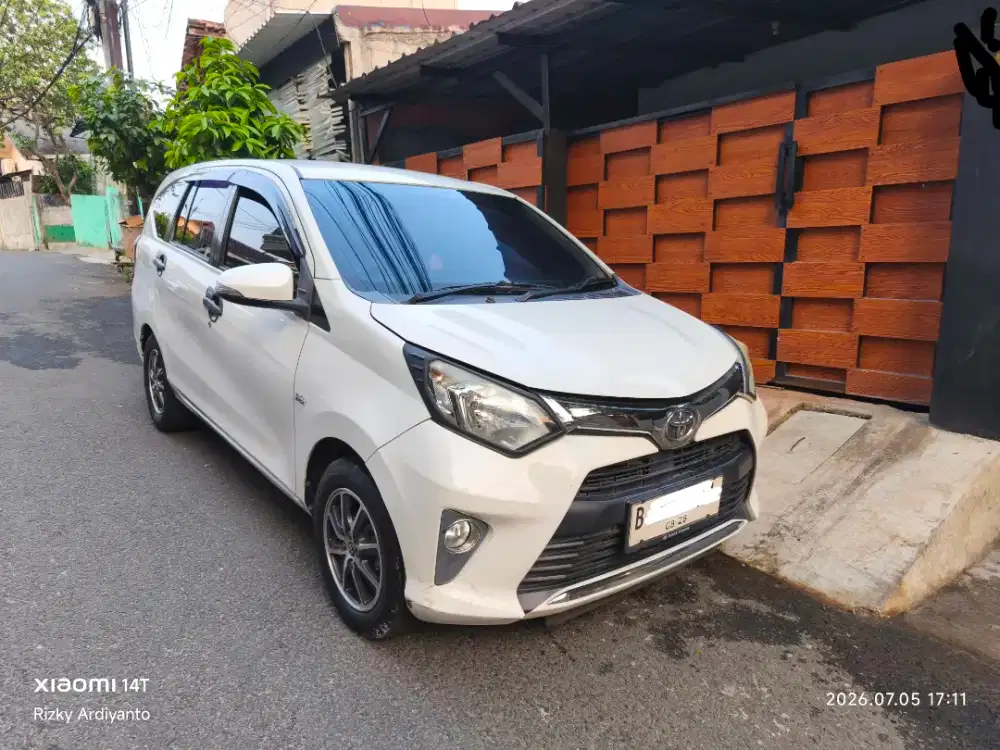 Toyota Calya G Matic 2017