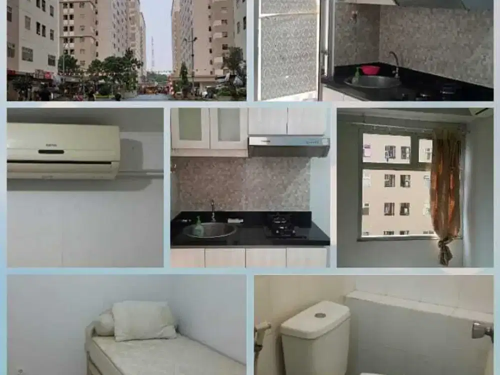 Pancoran @ Kalibata City - 2 B.R- Semi Furnished.