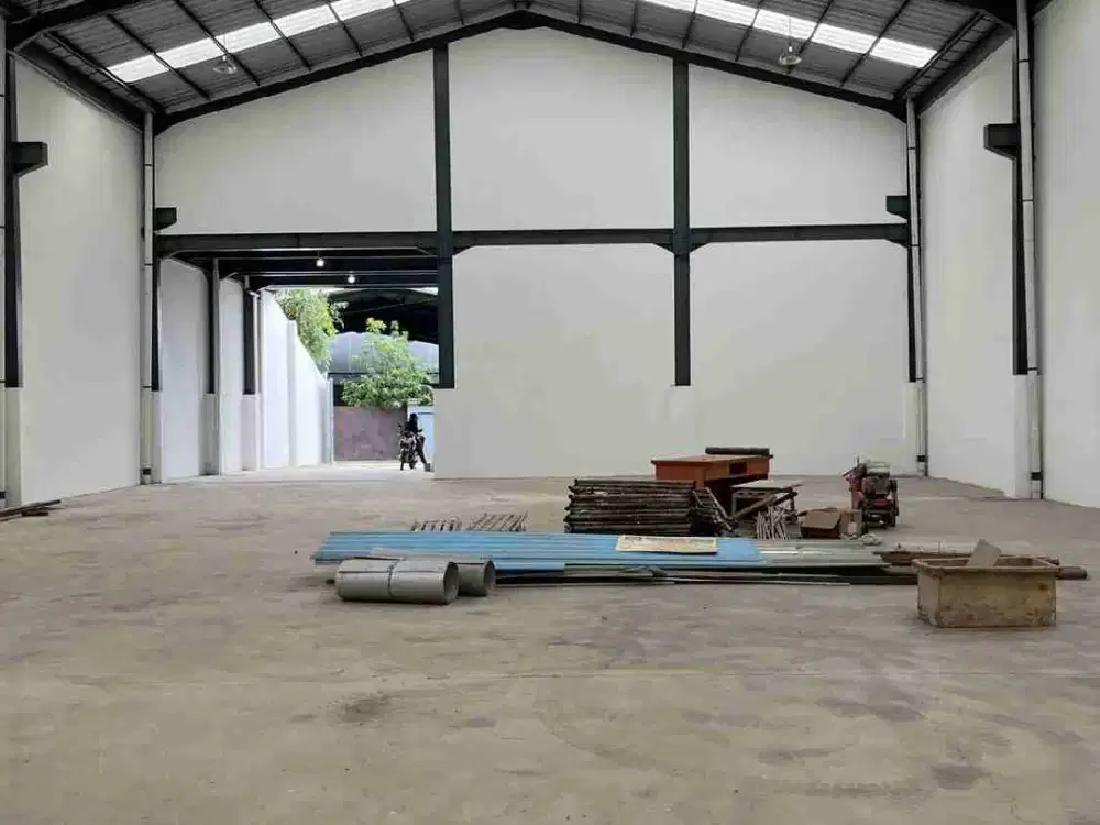 DIJUAL GUDANG BARU DALAM KAWASAN KOTA TANGERANG