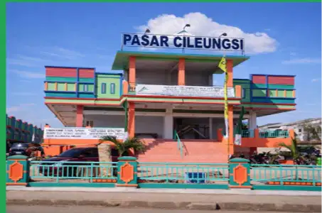 DIJUAL KIOS DI PASAR CILEUNGSI