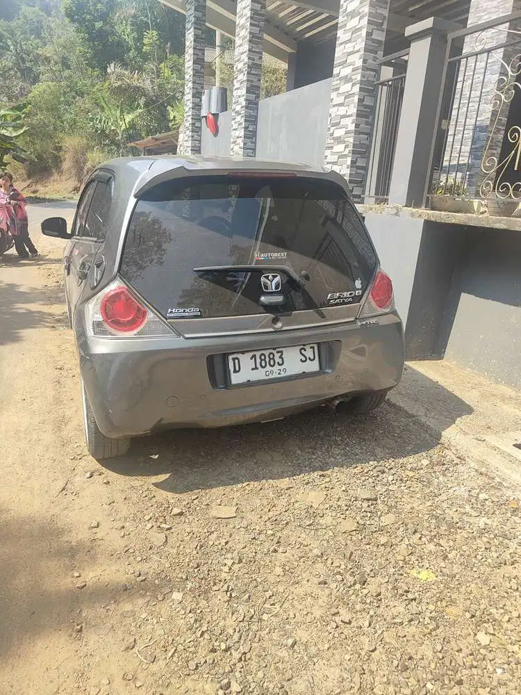 Honda Brio 2014 Bensin
