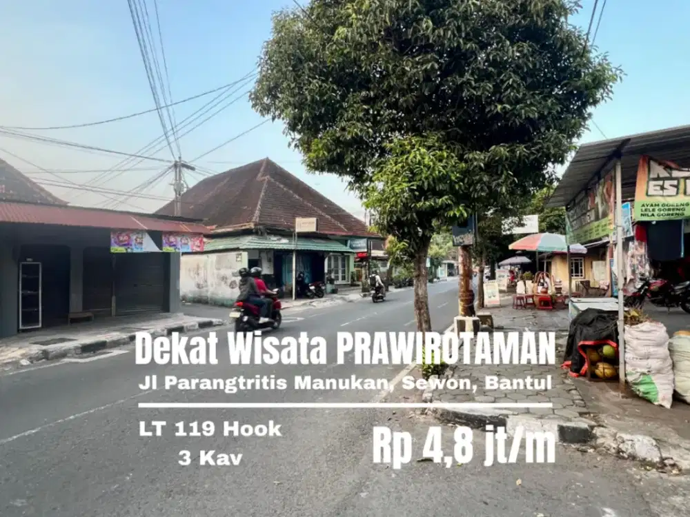 Tanah kavling dekat prawirotaman nkvja