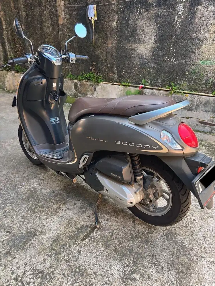 Dijual Honda Scoopy 2021