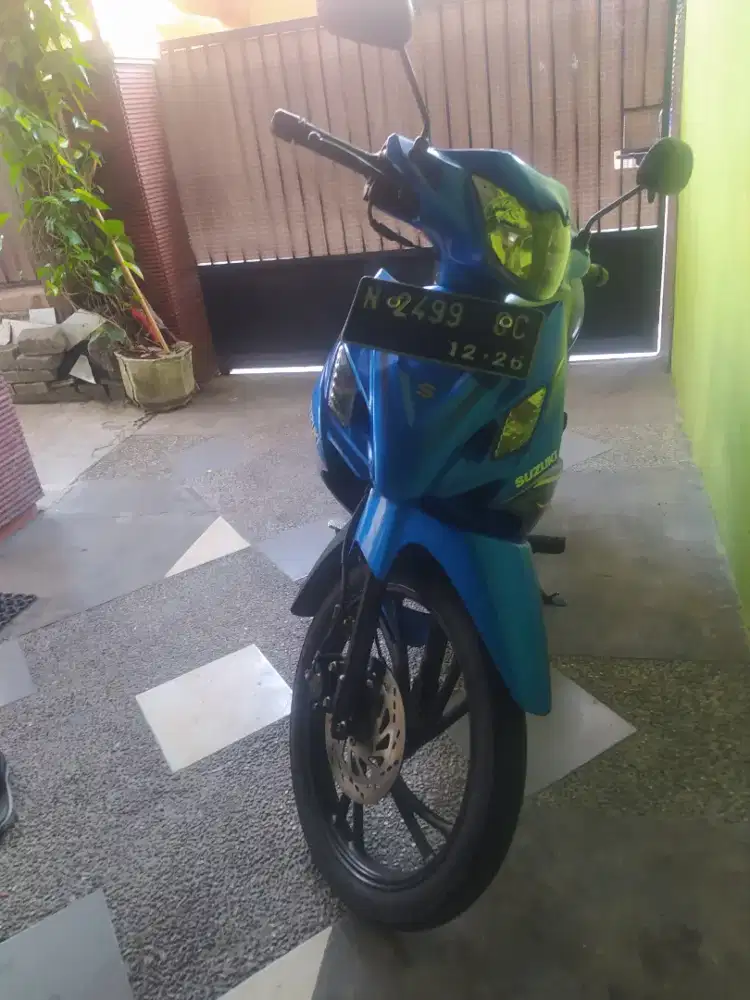shogun axelo 125
