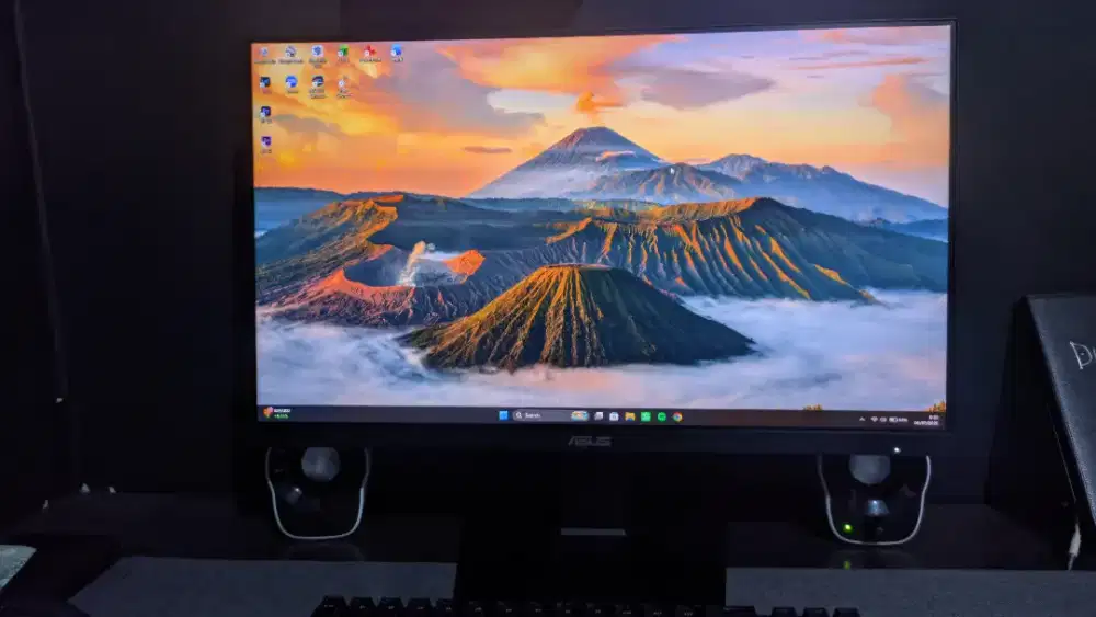 Monitor Asus  VA24EHF 24inch IPS 100Hz 1080p Full HD