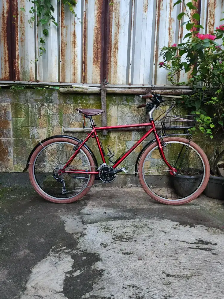 Sepeda Federal street cat 550 seri awal  kalcer siap gowes