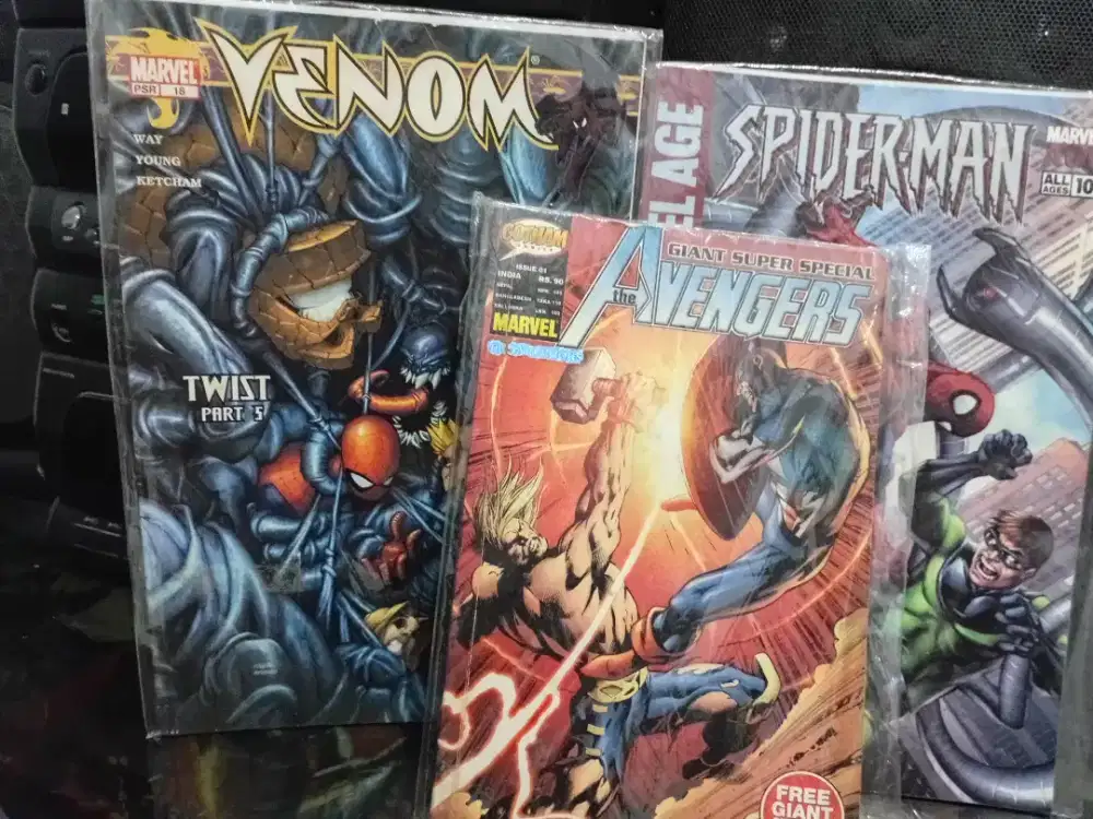 Komik Super Hero