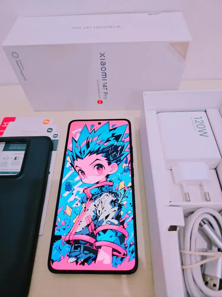 Xiaomi 14T Pro 5G 12/512 Fulset Ori Garansi Bulan 10 2026