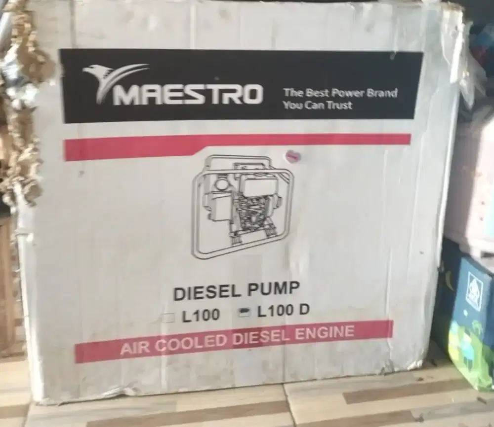 Mesin penyedot air