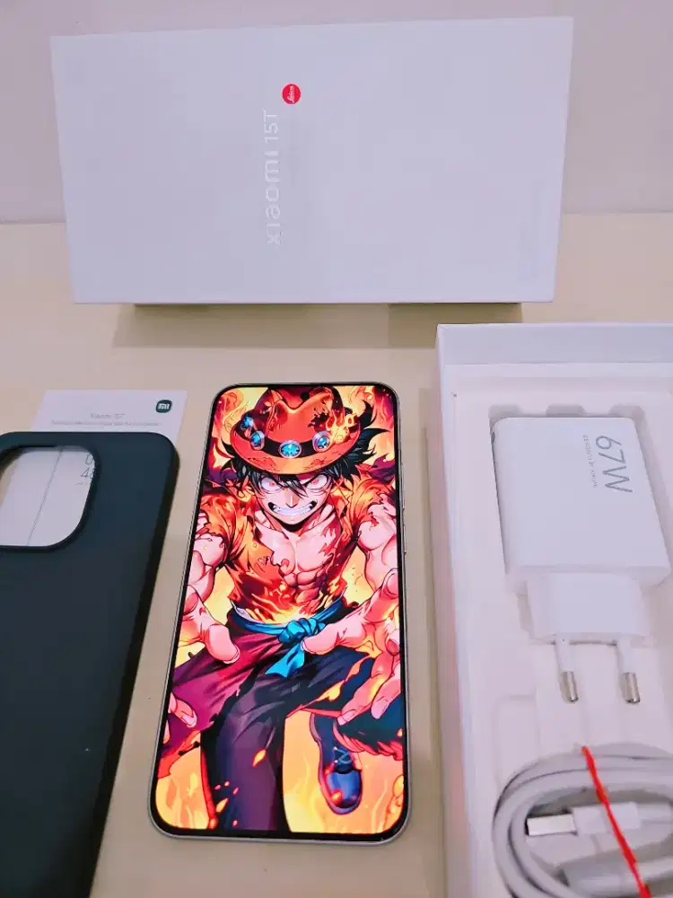 Xiaomi 15T 5G 12/512 Fulset Ori Garansi Bulan 10 2027