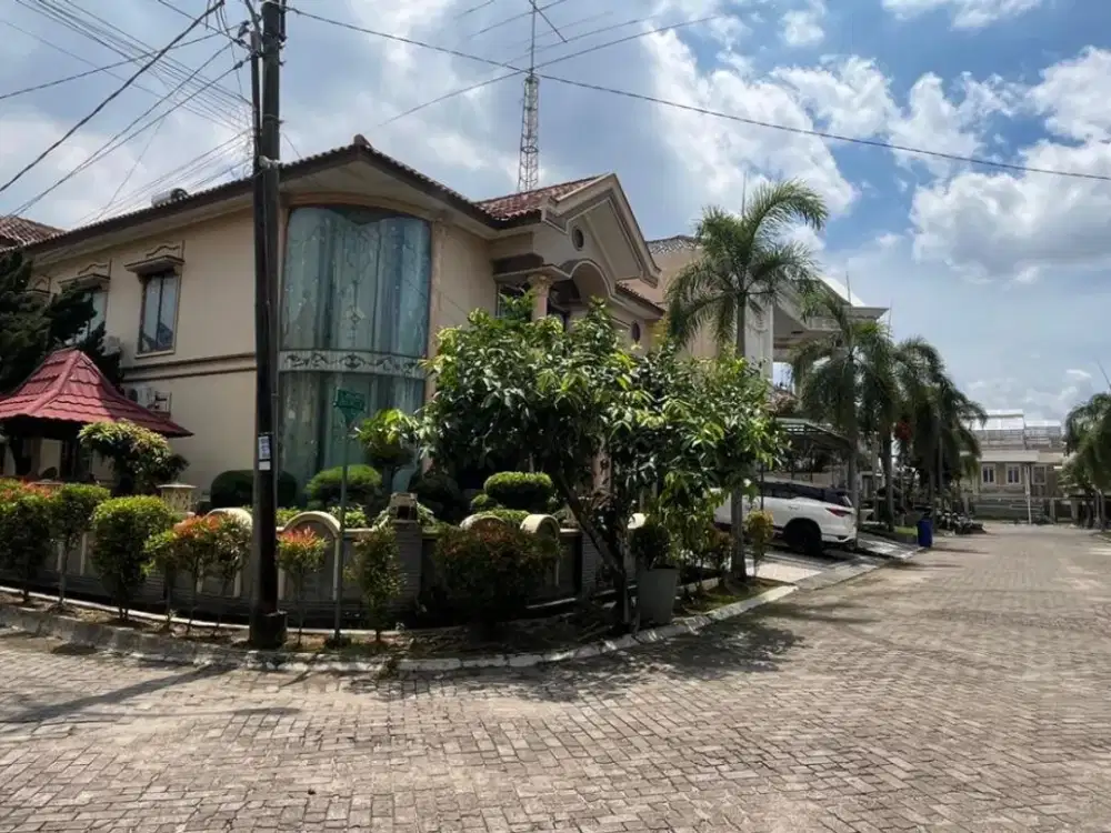 Dijual Rumah Mewah Minimalis Komplek Grand Garden Celentang Palembang