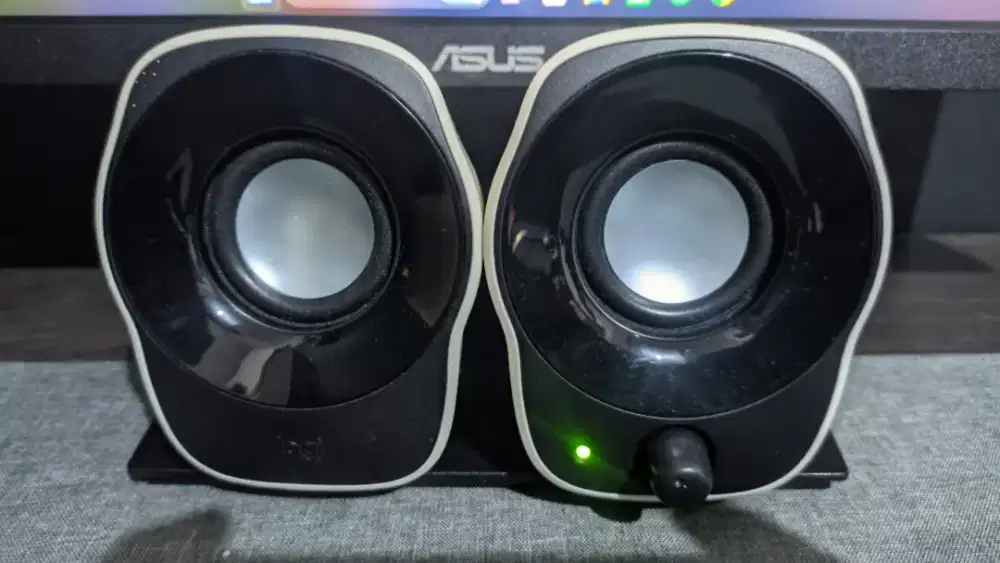 Speaker Logitech Z120 Bass