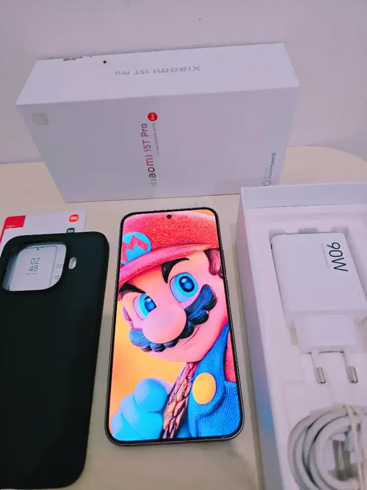 Xiaomi 15T Pro 5G 12/512 Fulset Ori Garansi Bulan 11 2027