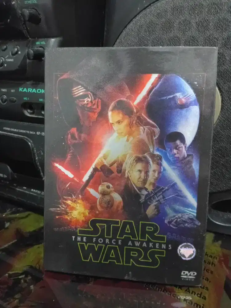DVD ORIGINAL STAR WARS EP : 7
