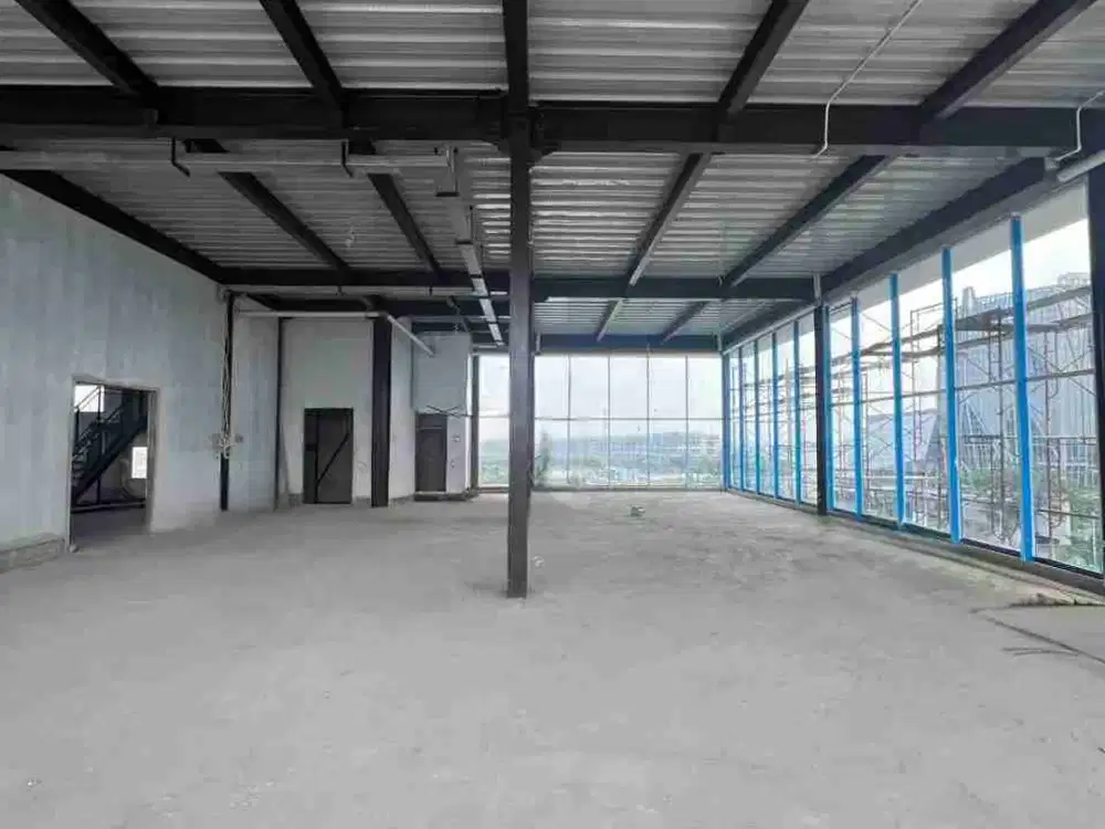 Office Space Boulevard Gading Serpong Gedung Baru Rooftop & Lift Barang