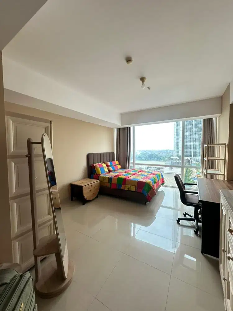 Sewa Studio Apartment Uresidence 1 Full Furnish
