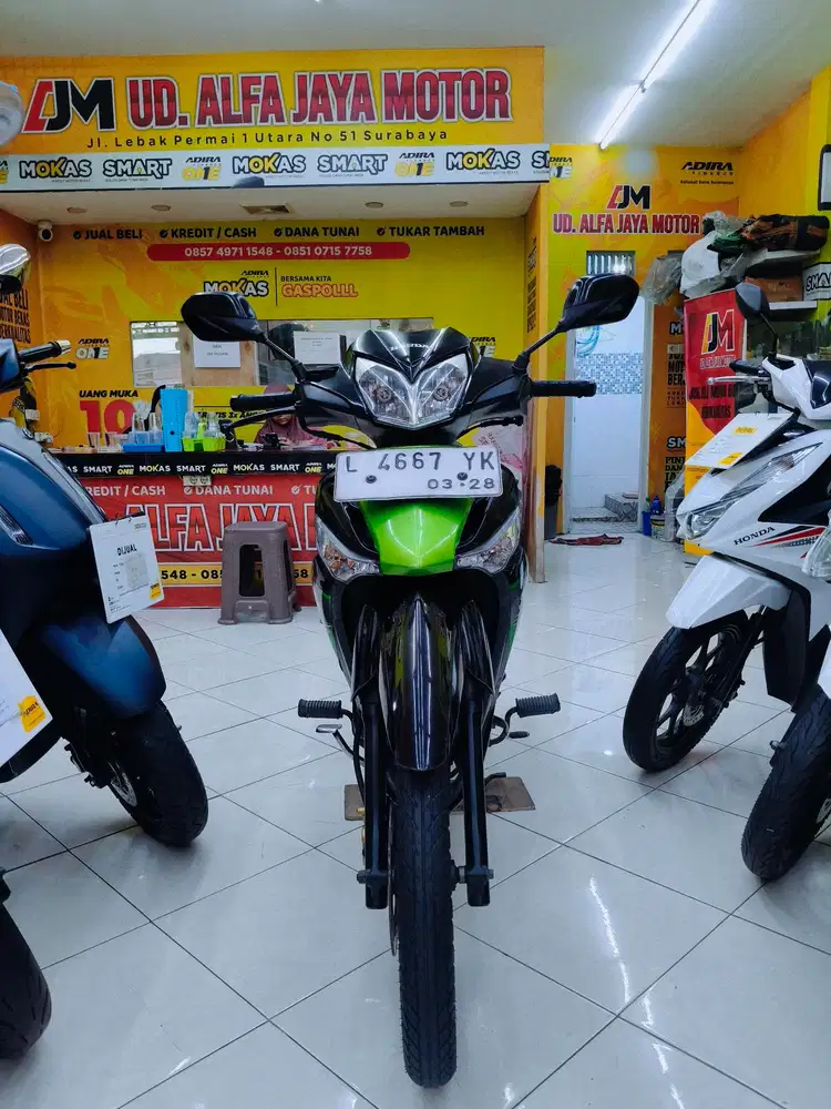 Supra x 125 CW Th 2013 karburator