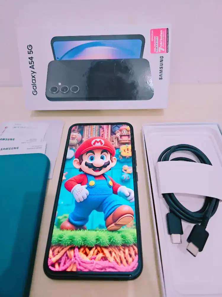 Samsung Galaxy A54 5G 8/256 Fulset Ori