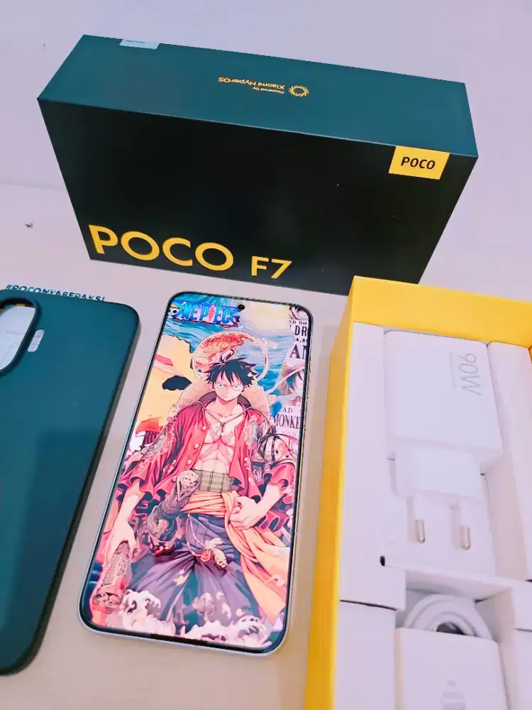 Poco F7 5G 12/512 Fulset Ori Garansi Bulan 1 2027