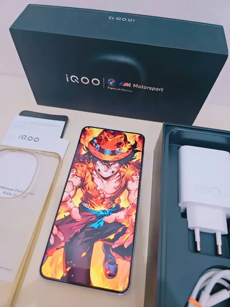 IQOO 13 5G 12/256 Fulset Ori Resmi