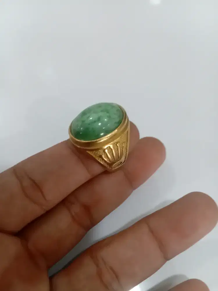 Giok jadeite burma type A myanmar sultan 100% natural