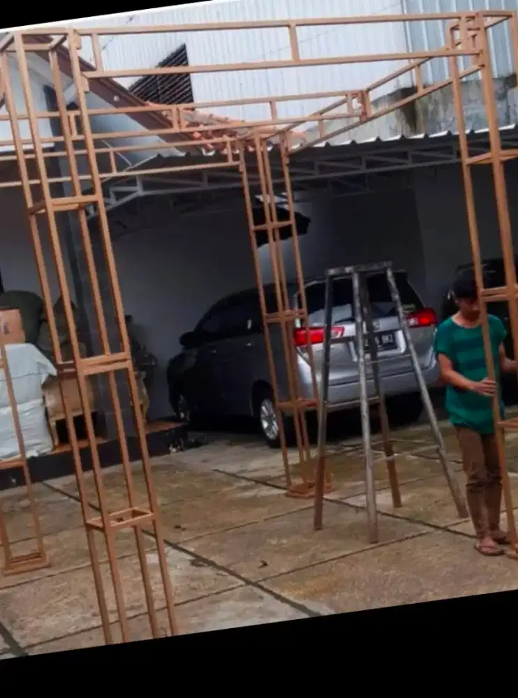 Besi rigging pelaminan