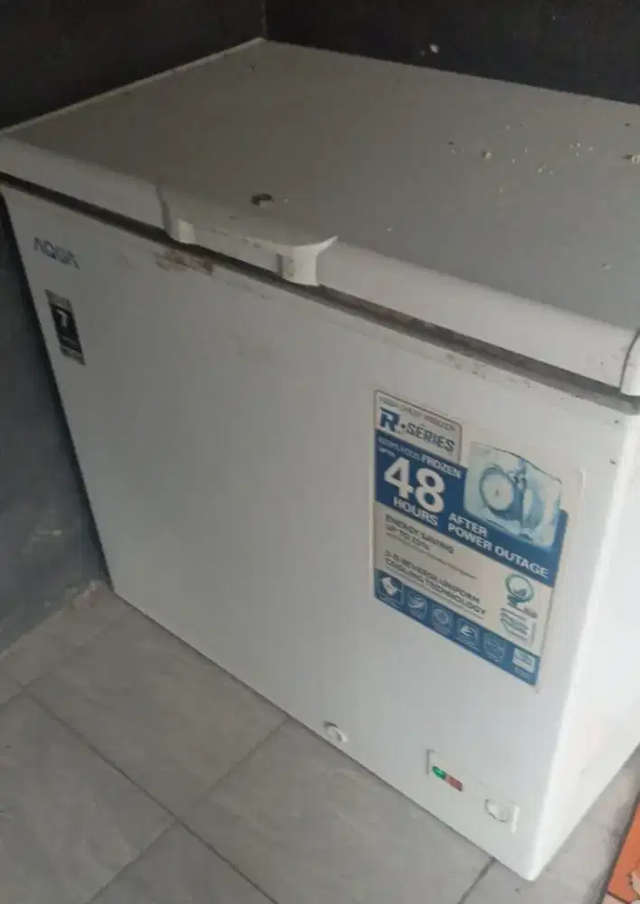 Freezer box Aqua 200 liter