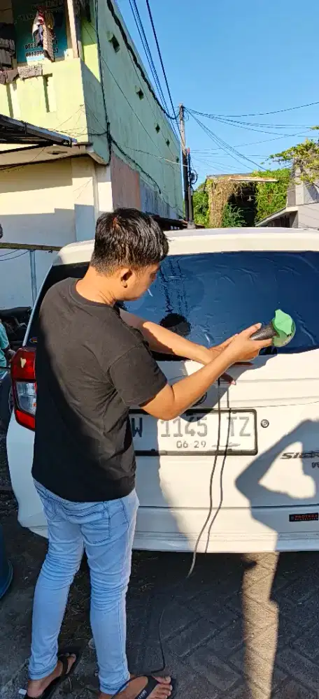 Kaca film  anti panas