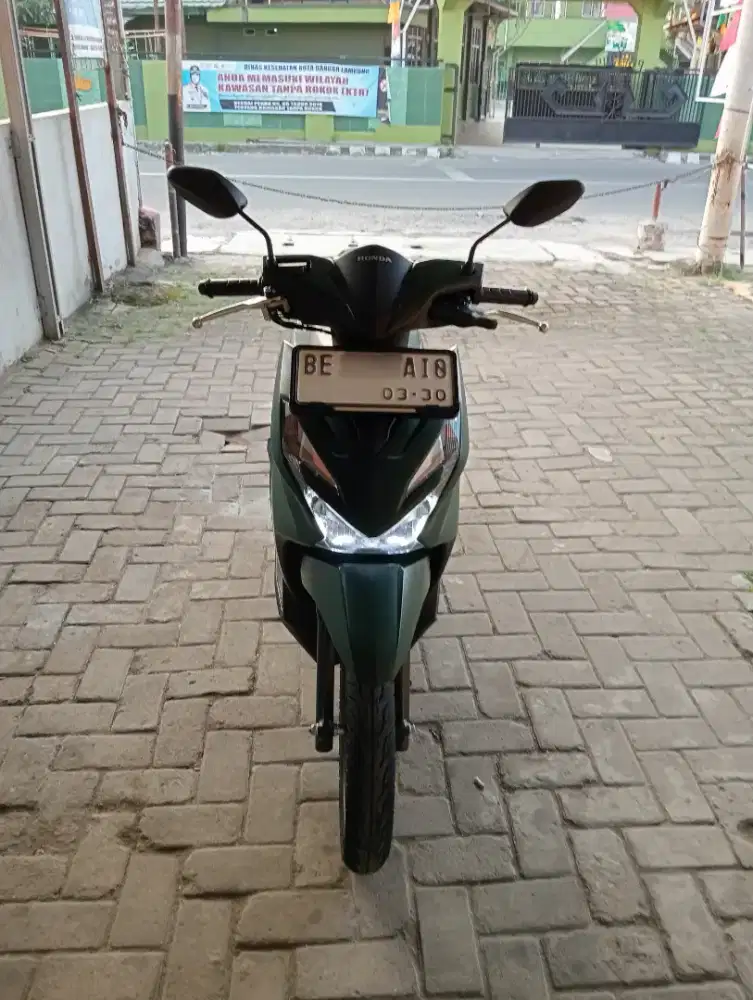 Jual Beat deluxe CBS ISS Smartkey+Acc THN 2025