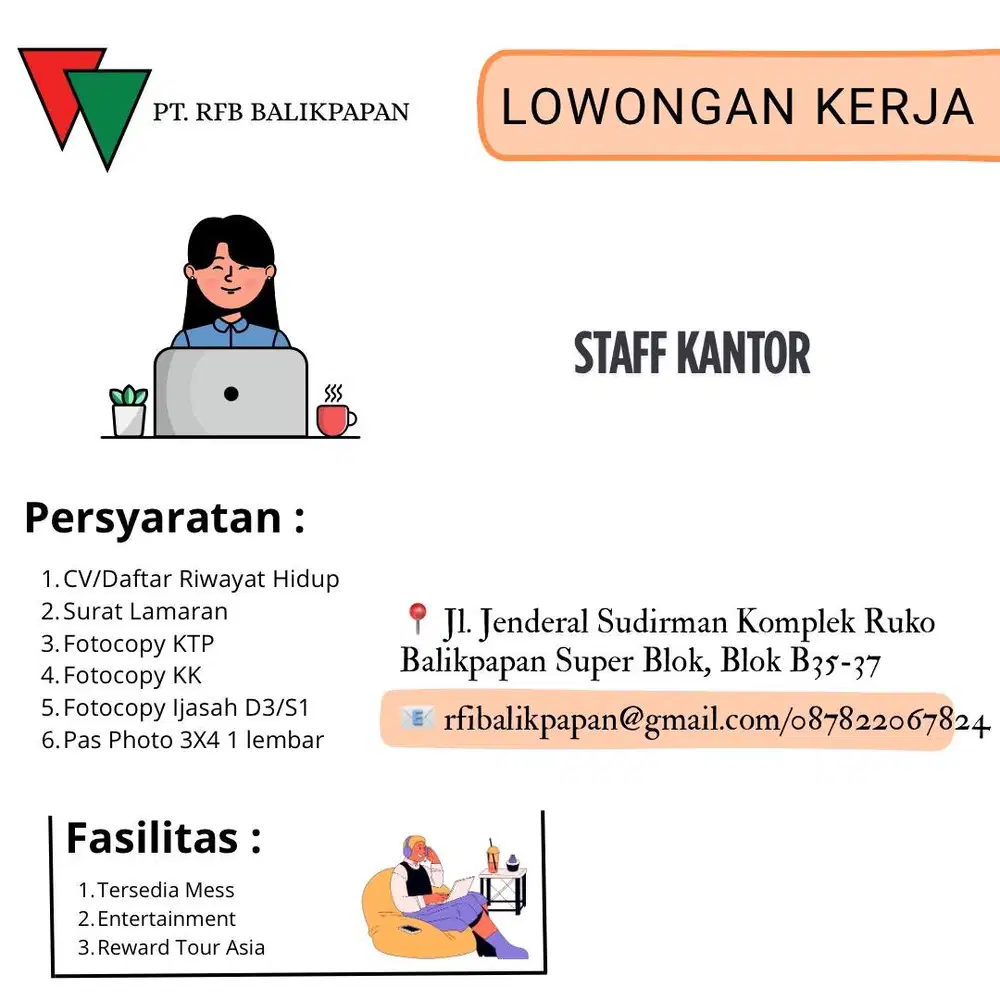Lowongan pekerjaan