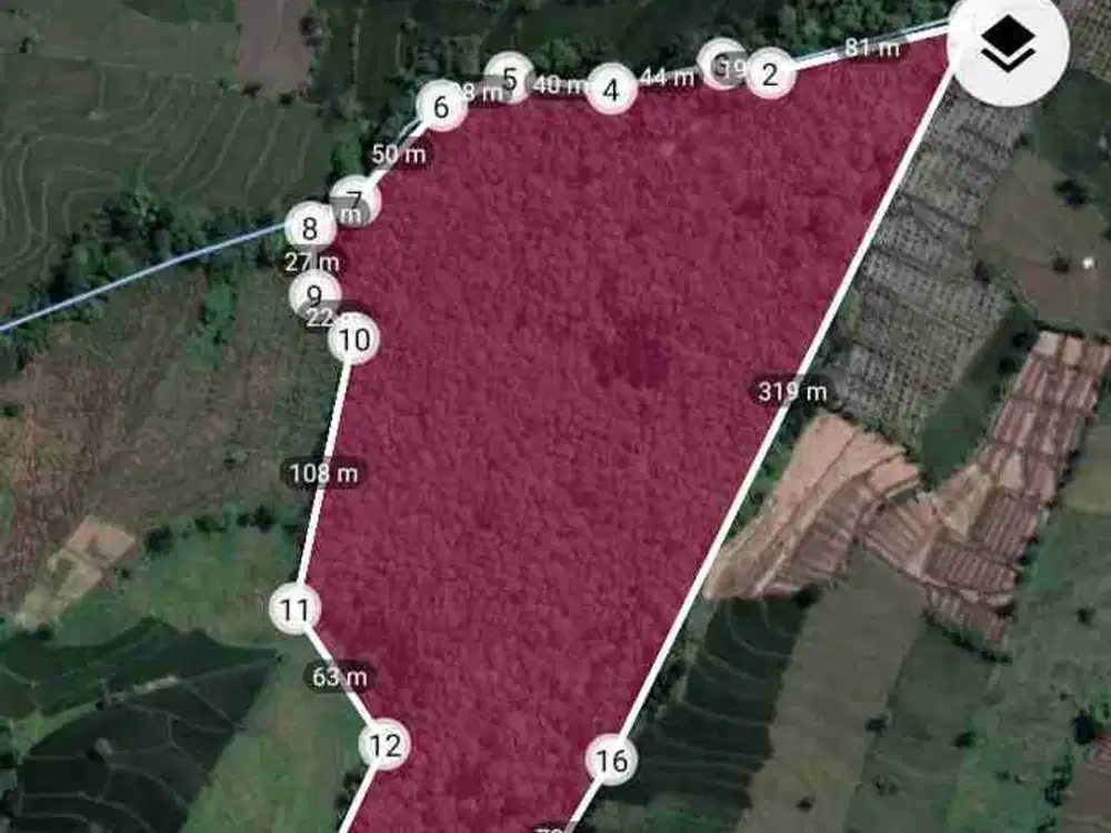 Dijual Tanah Kebun Raya Semut Krajan Purwodadi Pasuruan Jawa Timur