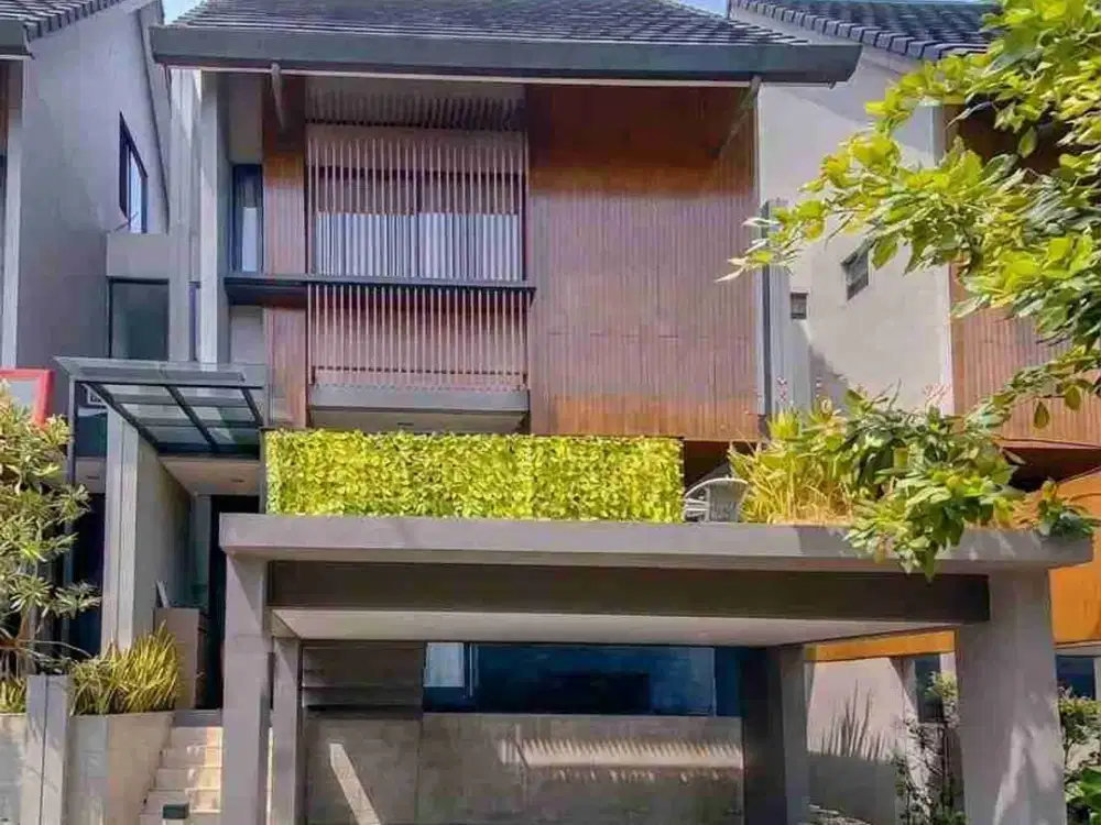 Dijual rumah tropical modern lokasi strategis di BSD City