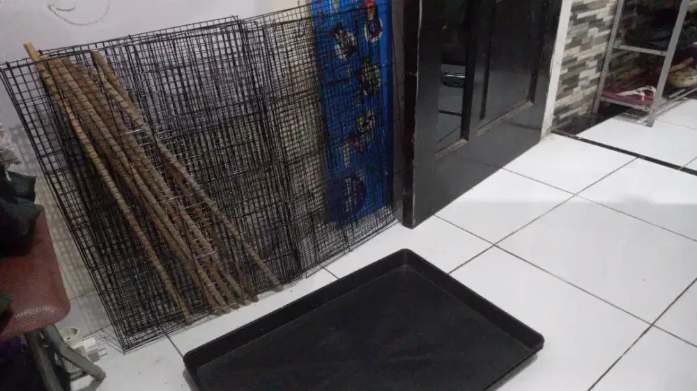 Kandang Besi 60x42x40