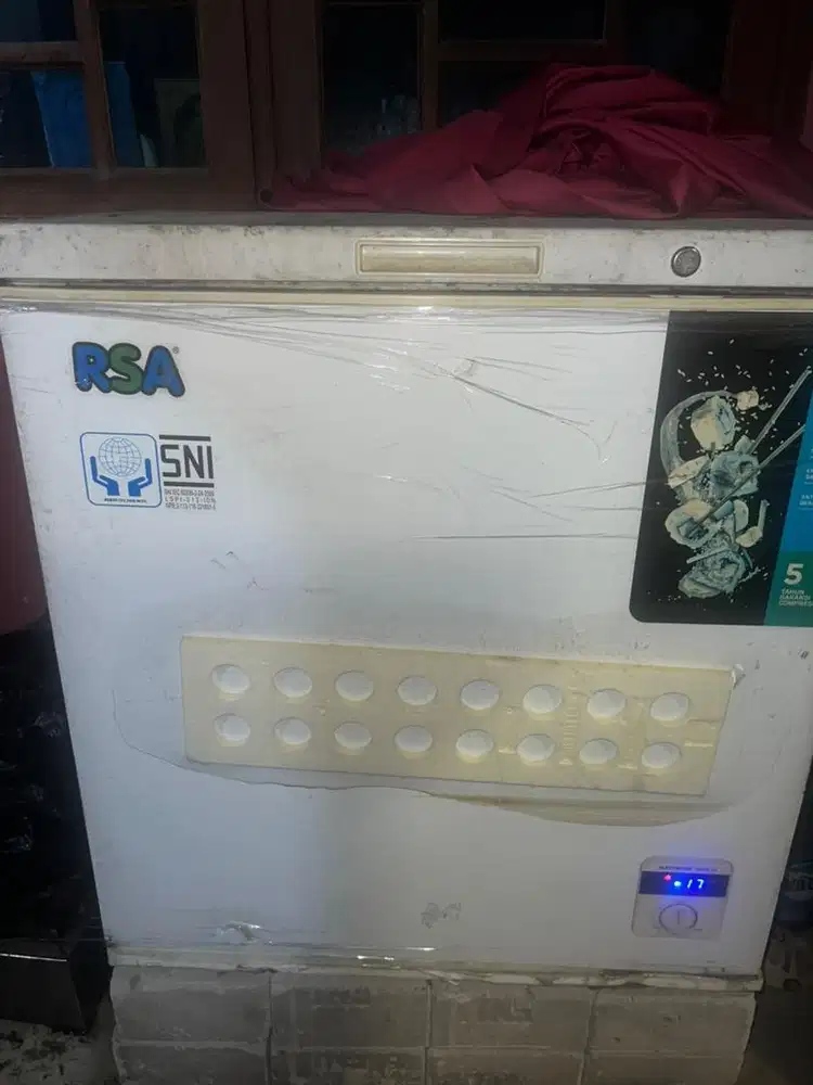 RSA Frezer 200liter