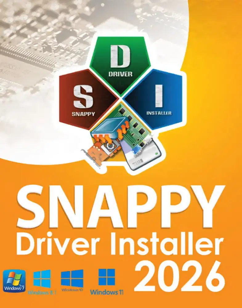 Snappy Driver Installer Offline 2026