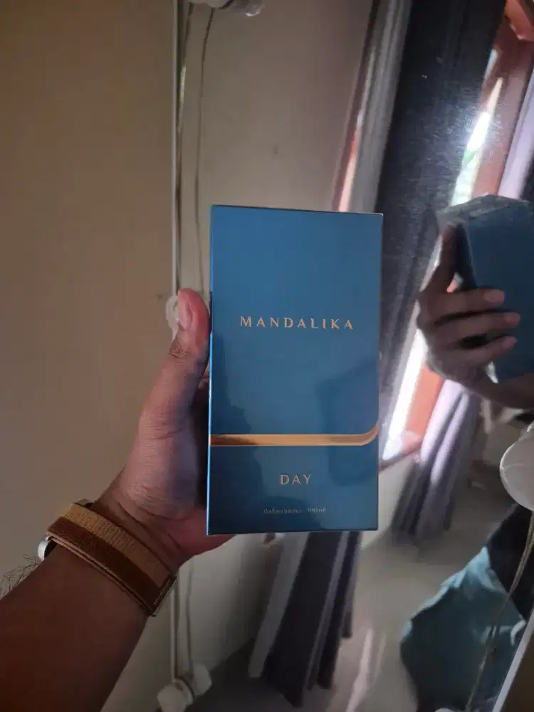 Mandalika Day parfume intens
