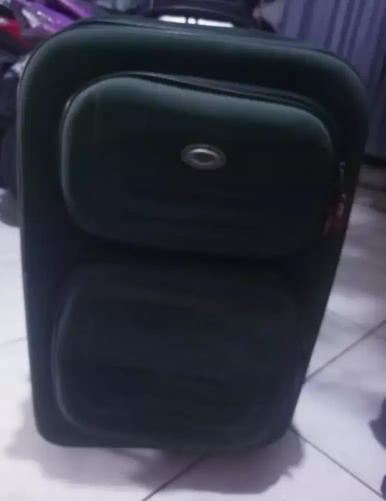 Travel bag troli second  tinggi 70cm/40cm