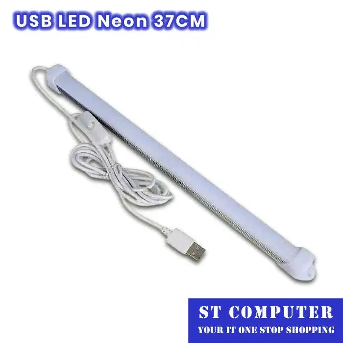 Lampu USB LED Neon 37cm