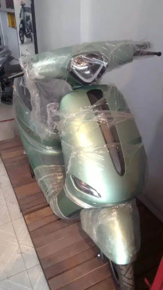Jual sepeda listrik uwinfly t78c green
