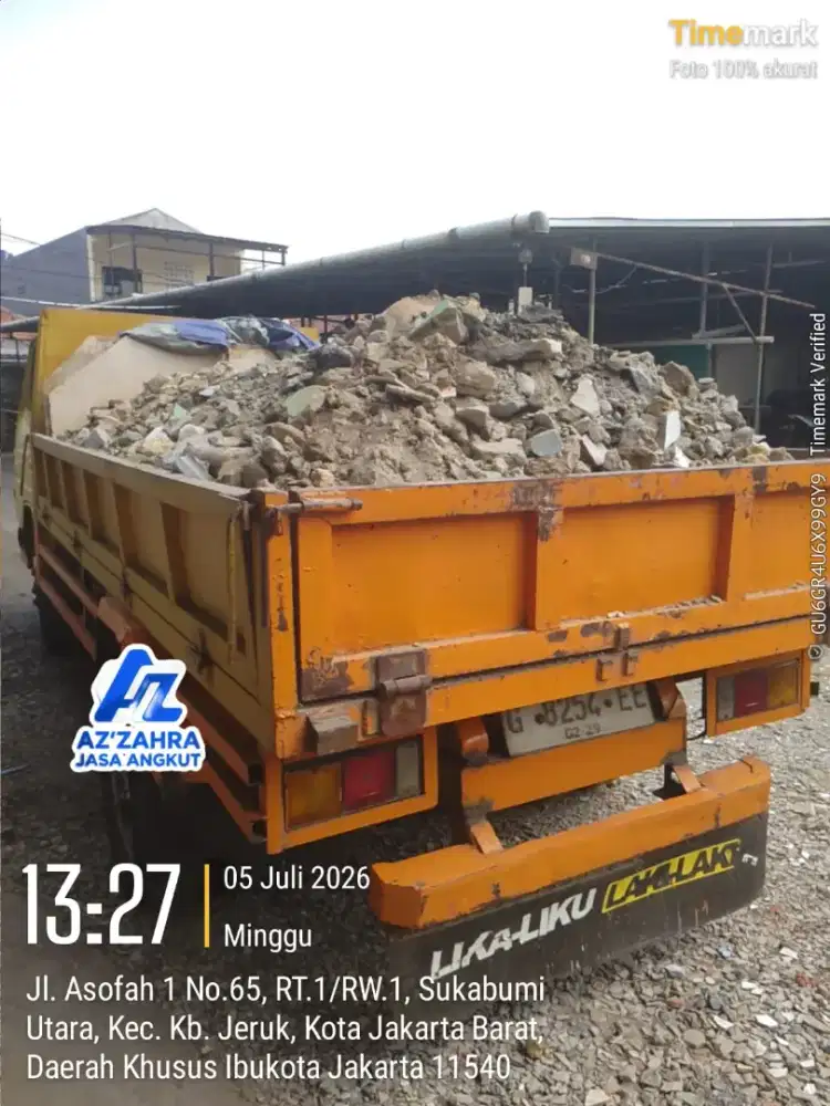 Jasa pengurugan dan buang puing