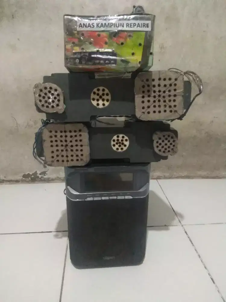 Jual alat pemutar musik Audio video player