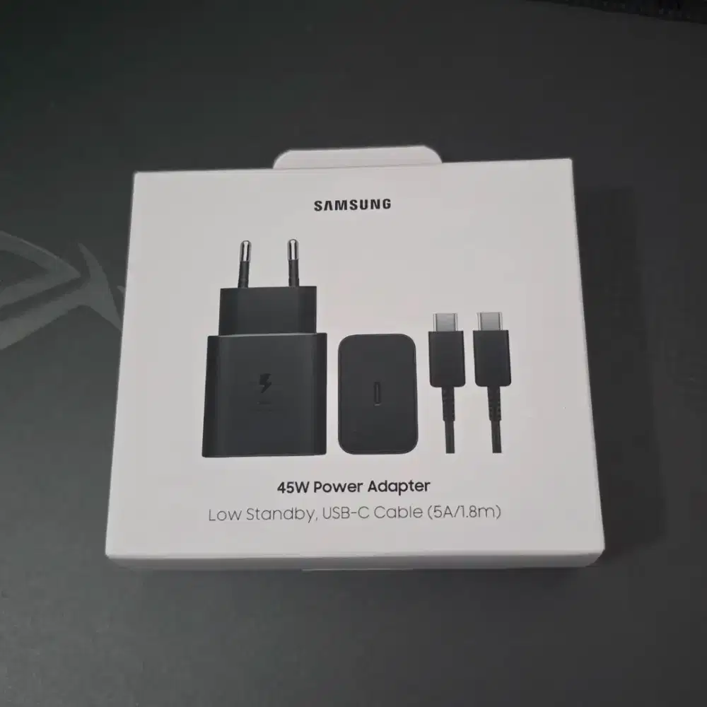 Samsung Adapter 45w Original New SEIN