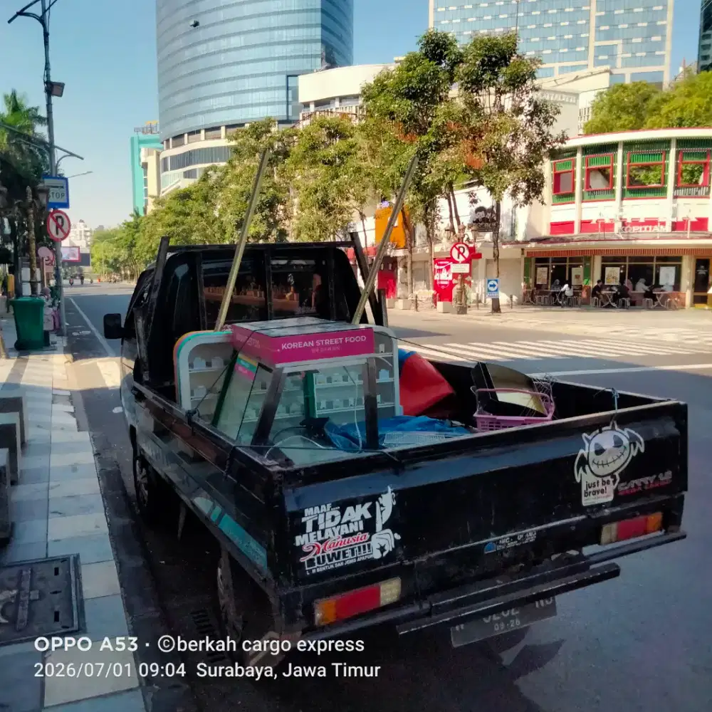 Carteran pickup surabaya