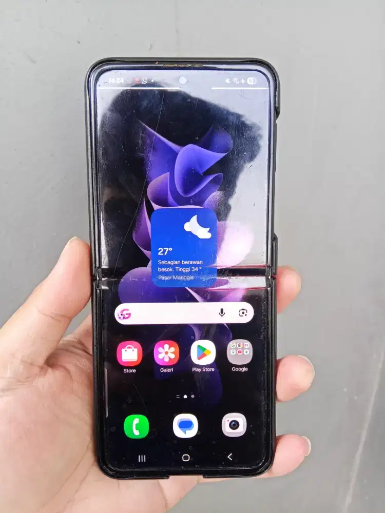 Samsung Z Flip 3 8/256 Sein Resmi